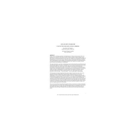 AWWA WSC61387
