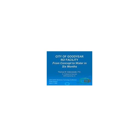 AWWA MTC61098