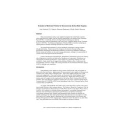 AWWA MTC61201