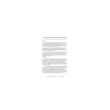 AWWA MTC61201