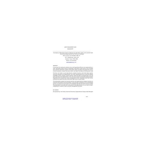 AWWA JTMGT61340