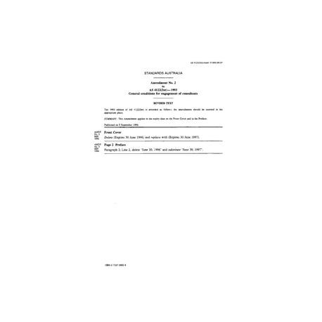 AS 4122(INT)-1993 AMDT 2