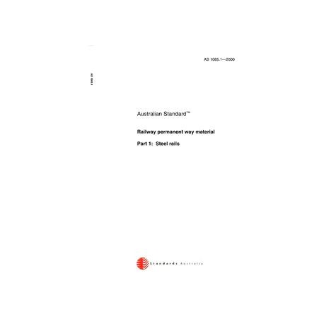 AS 1085.1-2000 [ Superseded ]