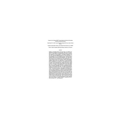 AWWA WQTC60798