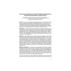 AWWA WQTC60797