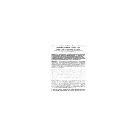 AWWA WQTC60797