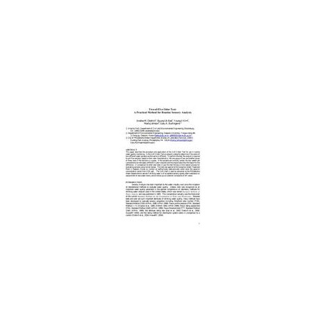 AWWA WQTC60787