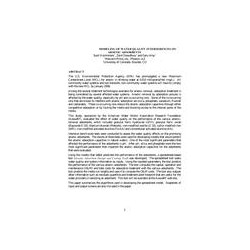 AWWA WQTC60780