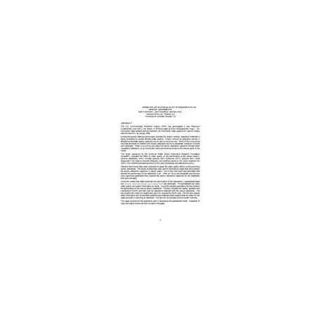 AWWA WQTC60780