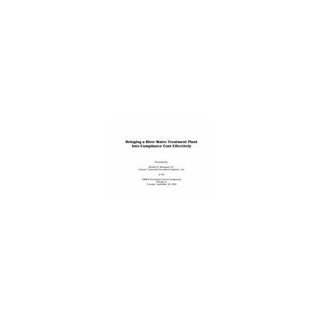 AWWA DSS60336