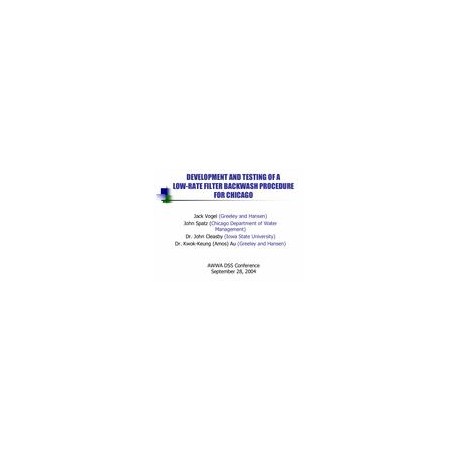 AWWA DSS60334