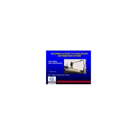 AWWA DSS60322