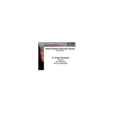 AWWA DSS60320