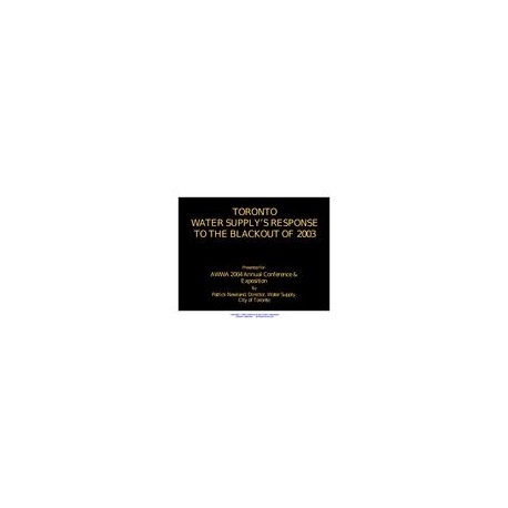 AWWA ACE60037