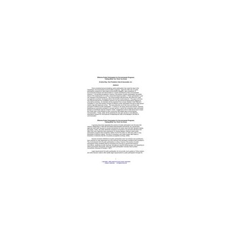 AWWA ACE60012