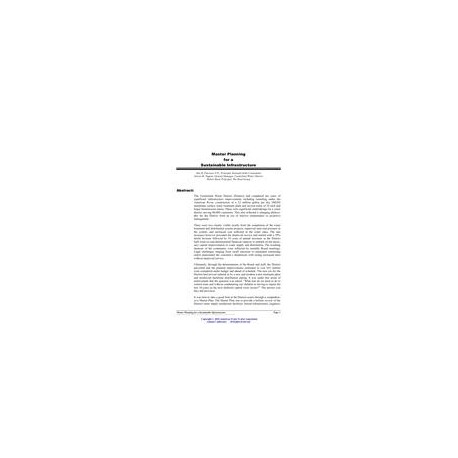 AWWA ACE60010
