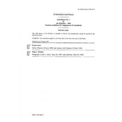 AS 4122(INT)-1993 AMDT 1