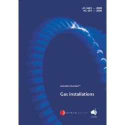 AS 5601-2000 (AG 601) [ Superseded ]