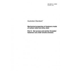 AS 4291.5-2000 [ Superseded ]