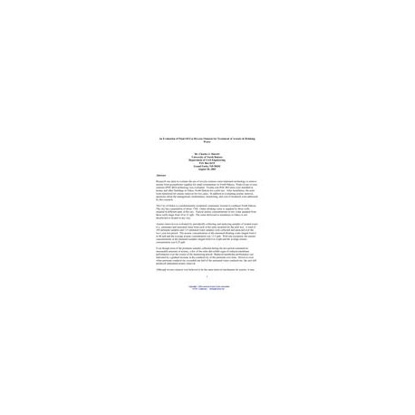 AWWA WQTC58830