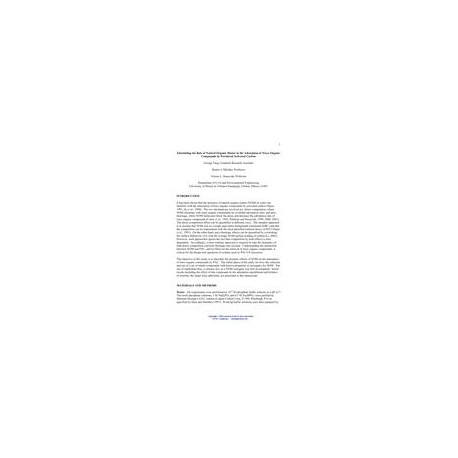 AWWA WQTC58823