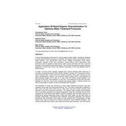 AWWA WQTC58821