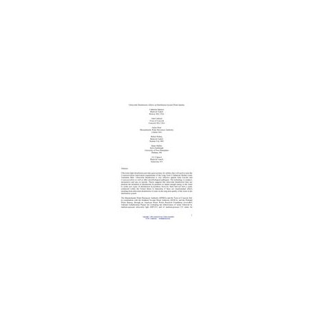 AWWA WQTC58819