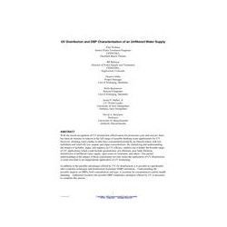 AWWA WQTC58818