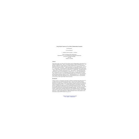 AWWA WQTC58812