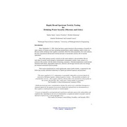 AWWA WQTC58804