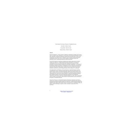 AWWA WQTC58802