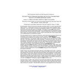 AWWA DSS58722