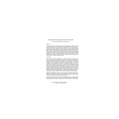 AWWA DSS58715