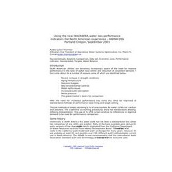 AWWA DSS58711