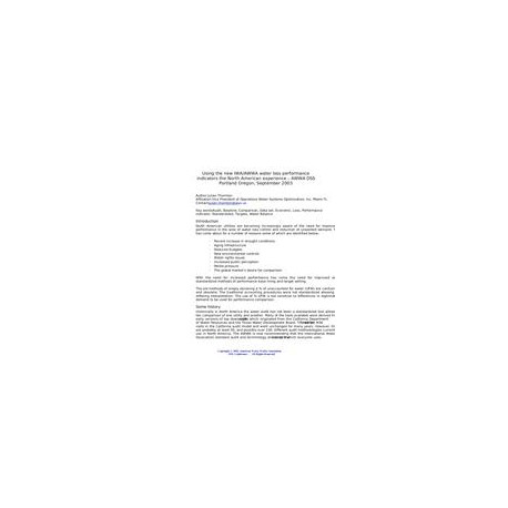 AWWA DSS58711