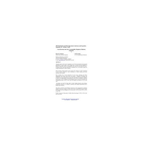 AWWA DSS58710