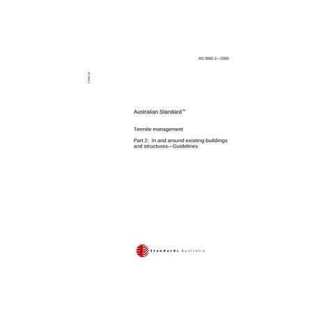 AS 3660.2-2000 [ Superseded ]
