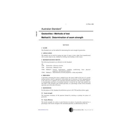 AS 3706.6-2000 [ Superseded ]
