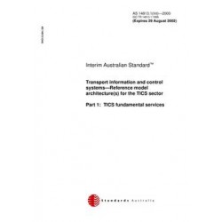 AS 14813.1(INT)-2000