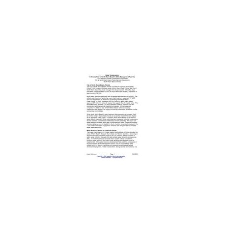 AWWA ACE58109