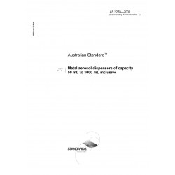 AS 2278-2000 [ Superseded ]