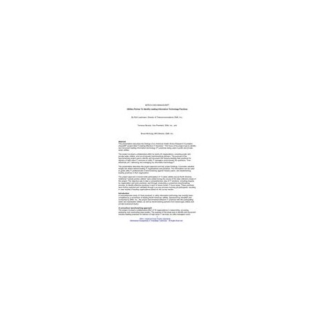 AWWA IMTECH57882
