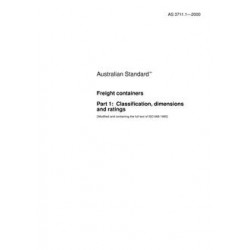 AS 3711.1-2000 [ Superseded ]
