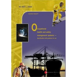 AS 4801-2000 [ Superseded ]