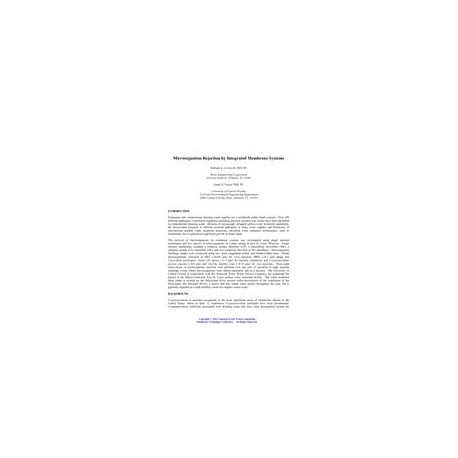 AWWA MTC57580