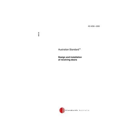 AS 4290-2000 [ Superseded ]