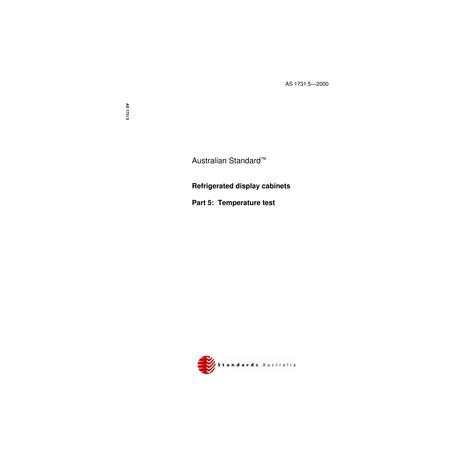 AS 1731.5-2000 [ Superseded ]