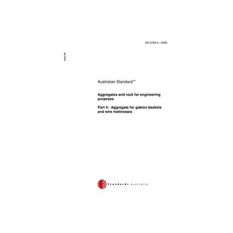 AS 2758.4-2000 [ Superseded ]