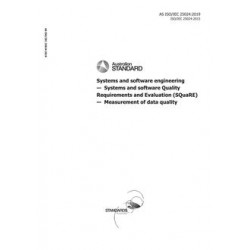 AS ISO/IEC 25024:2019