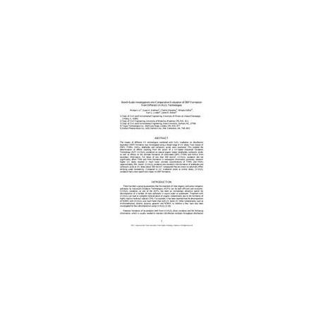 AWWA WQTC57068